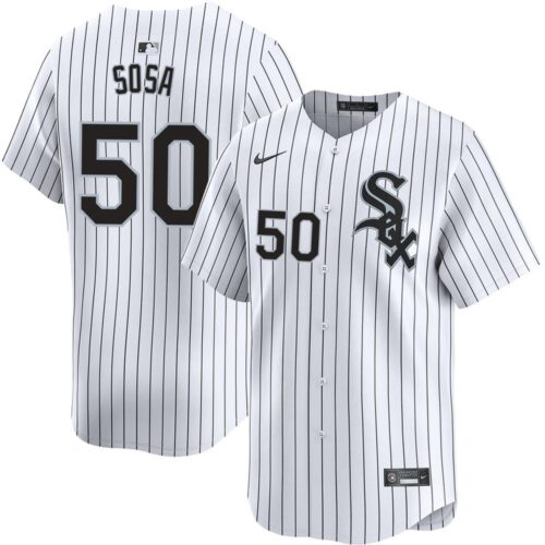 6863deb3b164b_1 Men's Chicago White Sox #50 Lenyn Sosa White Home Official Player Jersey
