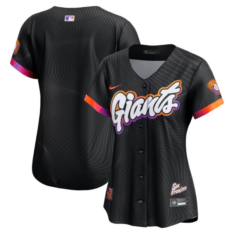 6863dec9496cf_1 Women's San Francisco Giants Nike Anthracite 2025 City Connect Limited Jersey