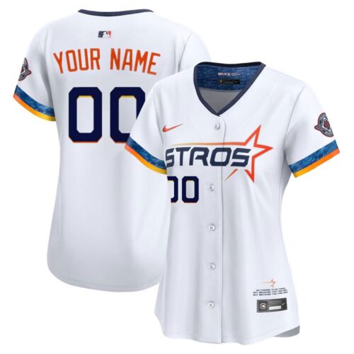 6863def83bcd0_1 Women's Houston Astros Custom White 2025 City Connect Limited Stitched Baseball Jersey