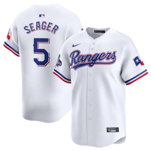 6863df535dbd9_1 Men's Texas Rangers #5 Corey Seager White 2023 World Series Champions Stitched Baseball Jersey