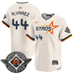 6863e1111a6dc_1 Youth Houston Astros #44 Yordan Alvarez Cream 2025 City Connect Limited Stitched Baseball Jersey