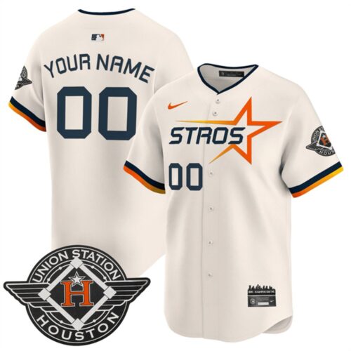 6863e18bba12a_1 Men's Houston Astros Active Player Custom Cream 2025 City Connect Limited Stitched Baseball Jersey