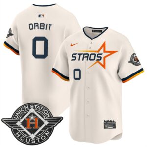6863e19940136_1 Men's Houston Astros #0 Orbit Cream 2025 City Connect Limited Stitched Baseball Jersey
