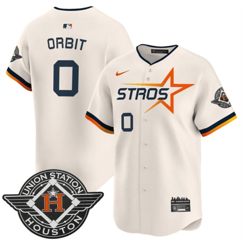 6863e19940136_1 Men's Houston Astros #0 Orbit Cream 2025 City Connect Limited Stitched Baseball Jersey