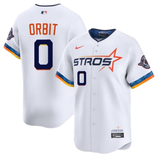 6863e1ace0206_1 Men's Houston Astros #0 Orbit White 2025 City Connect Limited Stitched Baseball Jersey