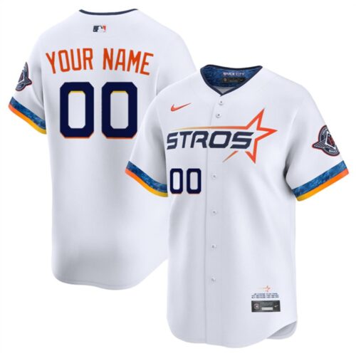 6863e1ba1eb71_1 Men's Houston Astros Active Player Custom White 2025 City Connect Limited Stitched Baseball Jersey
