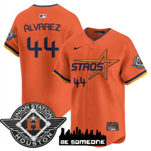 6863e1bd089cc_1 Men's Houston Astros #44 Yordan Alvarez Orange 2025 City Connect Limited Stitched Baseball Jersey