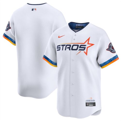 6863e1cc8f0e4_1 Men's Houston Astros Blank White 2025 City Connect Limited Stitched Baseball Jersey