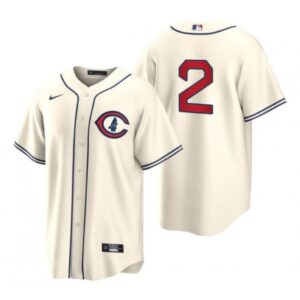 6863e30675cfa_1 Youth Chicago Cubs #2 Nino Hoerner 2022 Cream Field of Dreams Cool Base Stitched Baseball Jersey