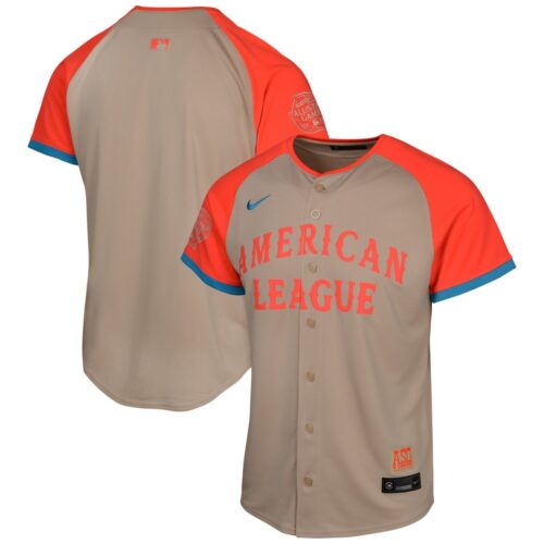 6863e43147194_1 Youth American League Cream 2024 MLB All-Star Game Limited Jersey