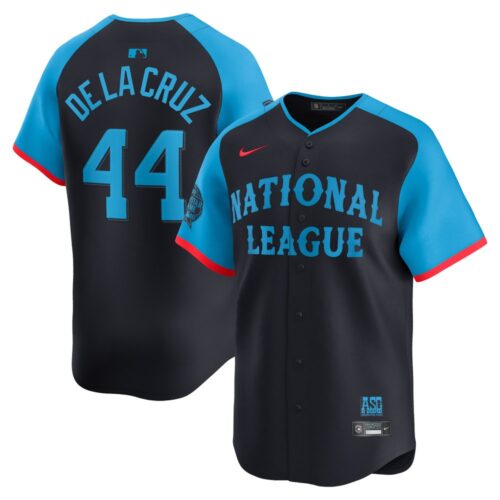 6863e4465f347_1 Men's National League Elly De La Cruz Navy 2024 MLB All-Star Game Limited Player Jersey