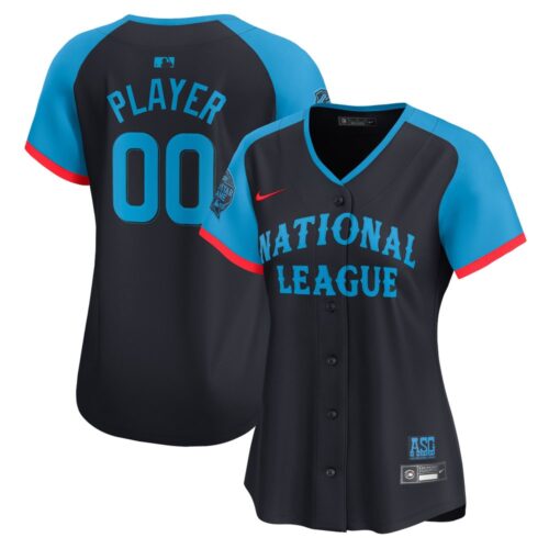 6863e49b76050_1 Women's National League Navy 2024 MLB All-Star Game Limited Pick-A-Player Jersey
