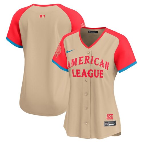 6863e4acac2f5_1 Women's American League Cream 2024 MLB All-Star Game Limited Jersey