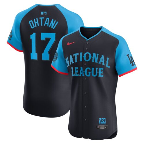 6863e4b24d932_1 Men's National League #17 Shohei Ohtani Navy 2024 MLB All-Star Game Elite Player Jersey