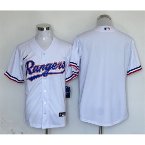6863e67826dbc_1 Men's Texas Rangers Blank White Cool Base Stitched Baseball Jersey