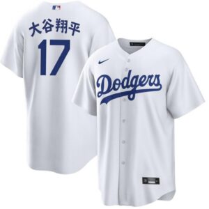 6863e8275c728_1 Men's Los Angeles Dodgers #17 Shohei Ohtani White Cool Base Stitched Jersey