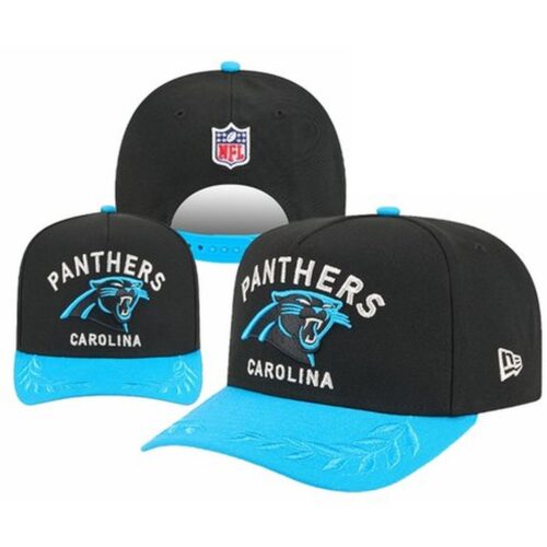 6863ecf031c49_1 Carolina Panthers Adjustable Hat