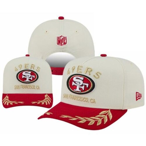 6863ecf473990_1 San Francisco 49ers Adjustable Hat