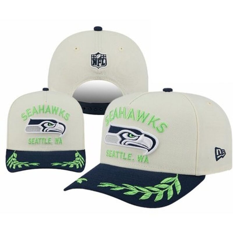 6863ecfc9c642_1 Seattle Seahawks Adjustable Hat