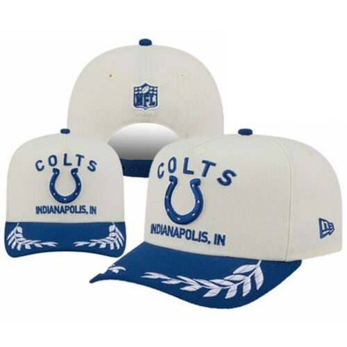6863ed0bb30ce_1 Indianapolis Colts Adjustable Hat