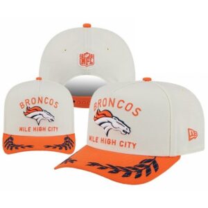 6863ed0f7b1e8_1 Denver Broncos Adjustable Hat
