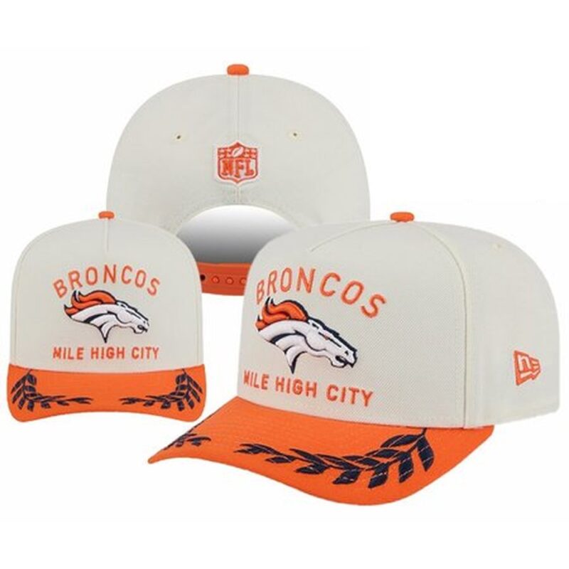 6863ed0f7b1e8_1 Denver Broncos Adjustable Hat