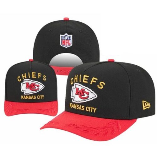 6863ed1539653_1 Kansas City Chiefs Adjustable Hat