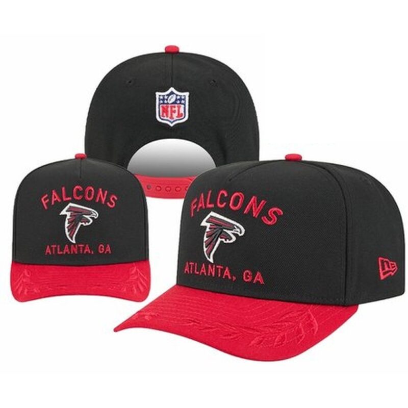 6863ed1b31009_1 Atlanta Falcons Adjustable Hat