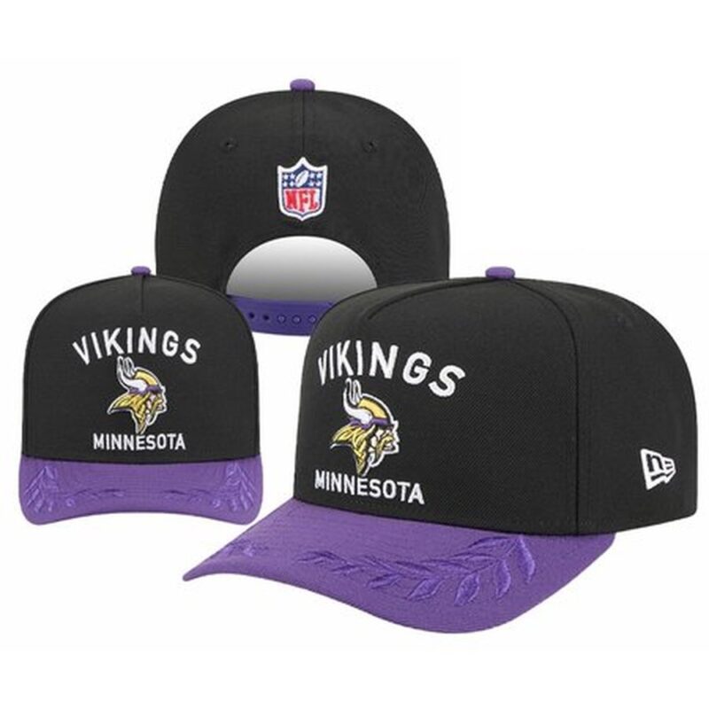 6863ed229047c_1 Minnesota Vikings Adjustable Hat