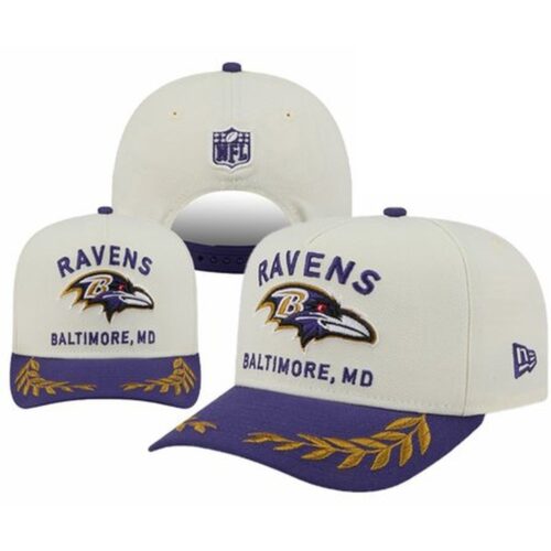 6863ed28be7c8_1 Baltimore Ravens Adjustable Hat