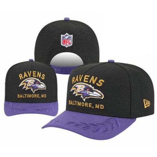 6863ed2ac1b26_1 Baltimore Ravens Adjustable Hat