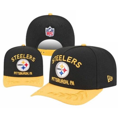 6863ed2cee8fd_1 Pittsburgh Steelers Adjustable Hat