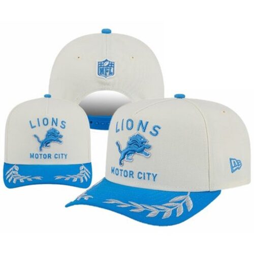 6863ed31272d3_1 Detroit Lions Adjustable Hat