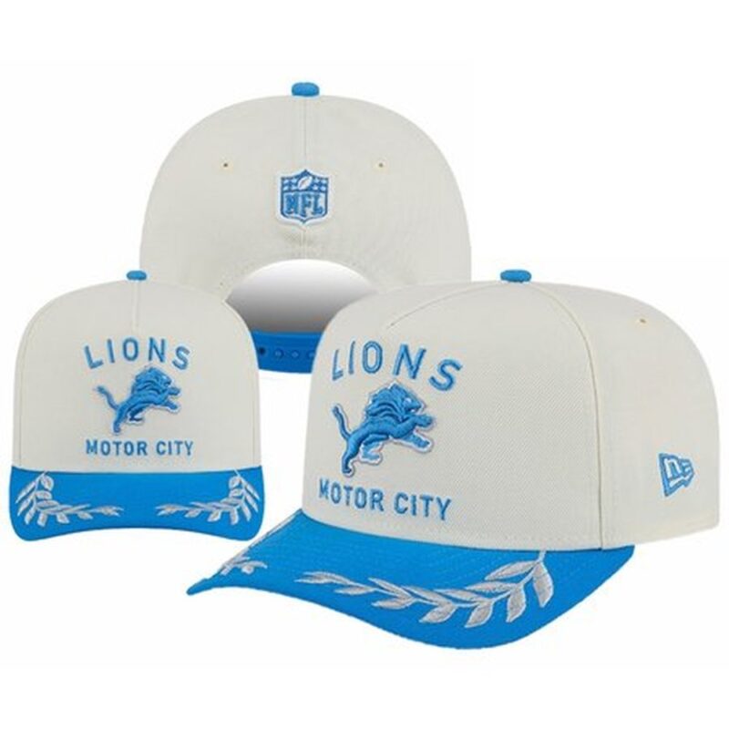 6863ed31272d3_1 Detroit Lions Adjustable Hat