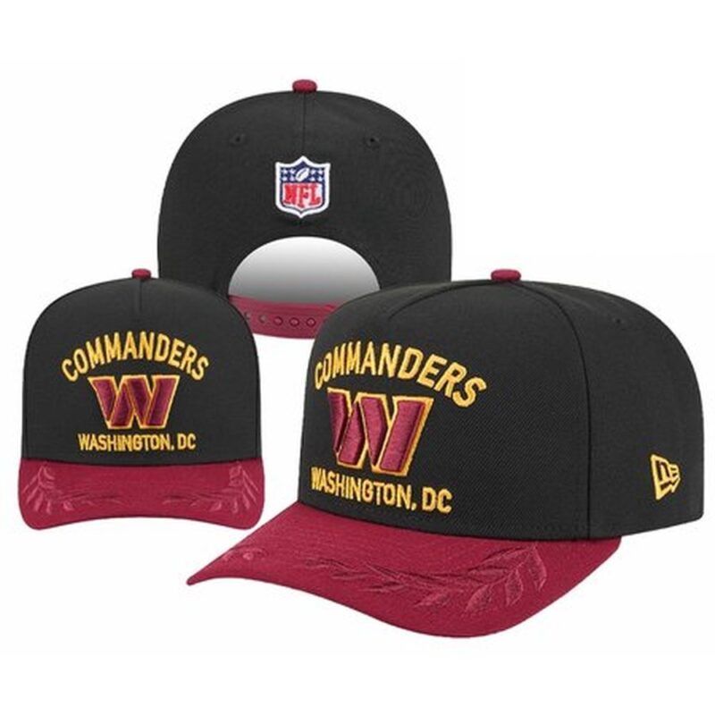 6863ed37bb05b_1 Washington Commanders Adjustable Hat