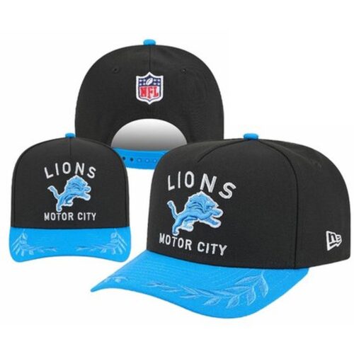 6863ed408b2db_1 Detroit Lions Adjustable Hat
