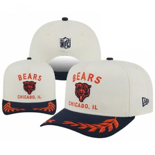 6863ed450351d_1 Chicago Bears Adjustable Hat
