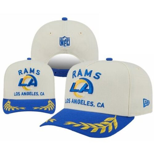 6863ed4995eef_1 Los Angeles Rams Adjustable Hat