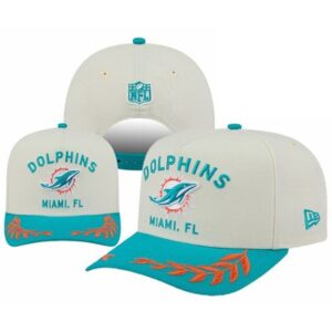 6863ed4e2cbd2_1 Miami Dolphins Adjustable Hat