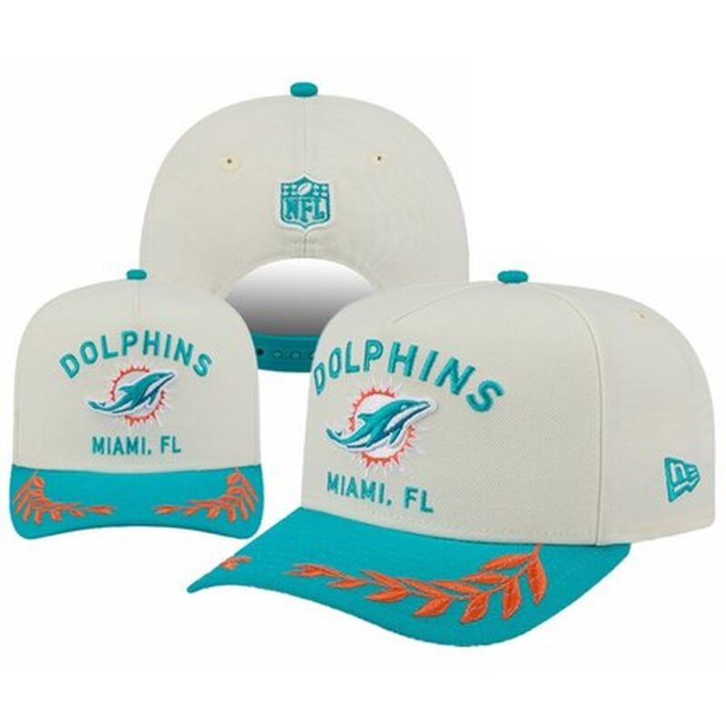 6863ed4e2cbd2_1 Miami Dolphins Adjustable Hat
