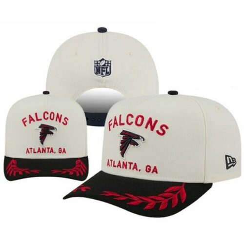 6863ed57d8468_1 Atlanta Falcons Adjustable Hat