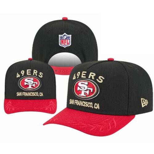 6863ed5a5305e_1 San Francisco 49ers Adjustable Hat