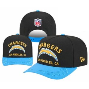 6863ed6138e7d_1 Los Angeles Chargers Adjustable Hat