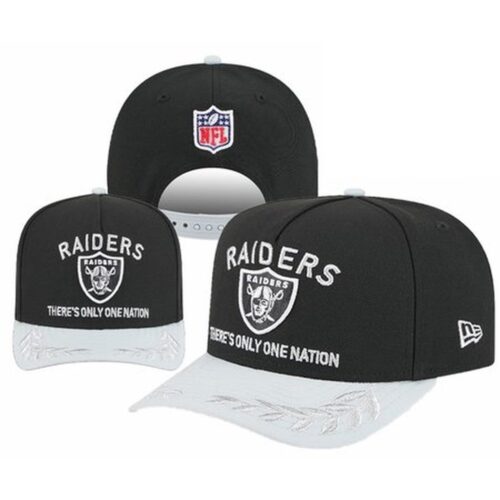 6863ed6382f0b_1 Las Vegas Raiders Adjustable Hat