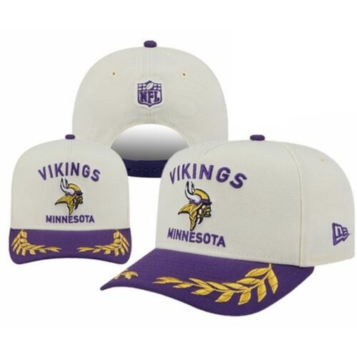 6863ed65b7d41_1 Minnesota Vikings Adjustable Hat