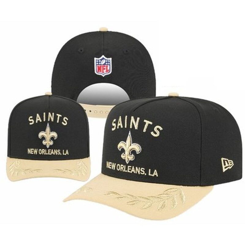 6863ed6a65c45_1 New Orleans Saints Adjustable Hat