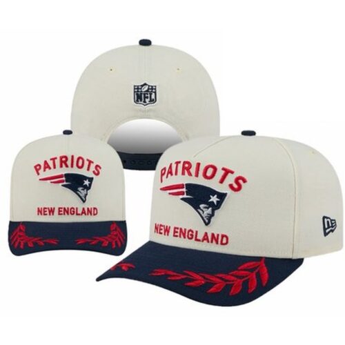 6863ed782ff38_1 New England Patriots Adjustable Hat