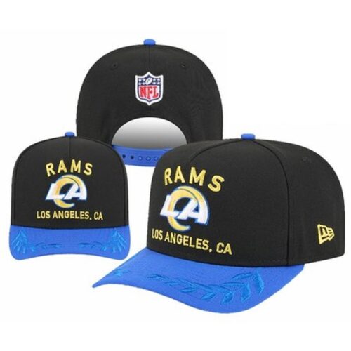 6863ed7cb2875_1 Los Angeles Rams Adjustable Hat