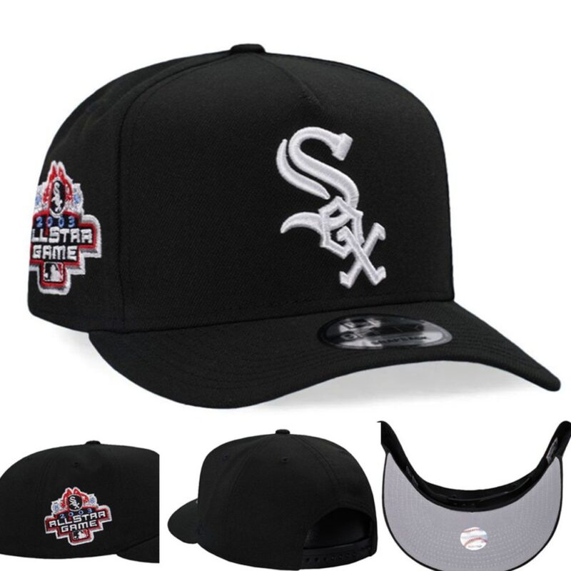 6863edcd1a7e7_1 Chicago White Sox Adjustable Hat