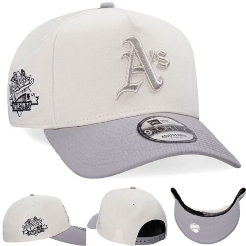 6863ee1a7448c_1 Oakland Athletics Adjustable Hat